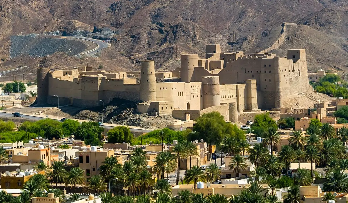 Bahla Fort Oman